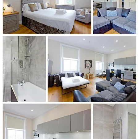 Chic & Trendy 1Br Flat In Prime Location Apartamento